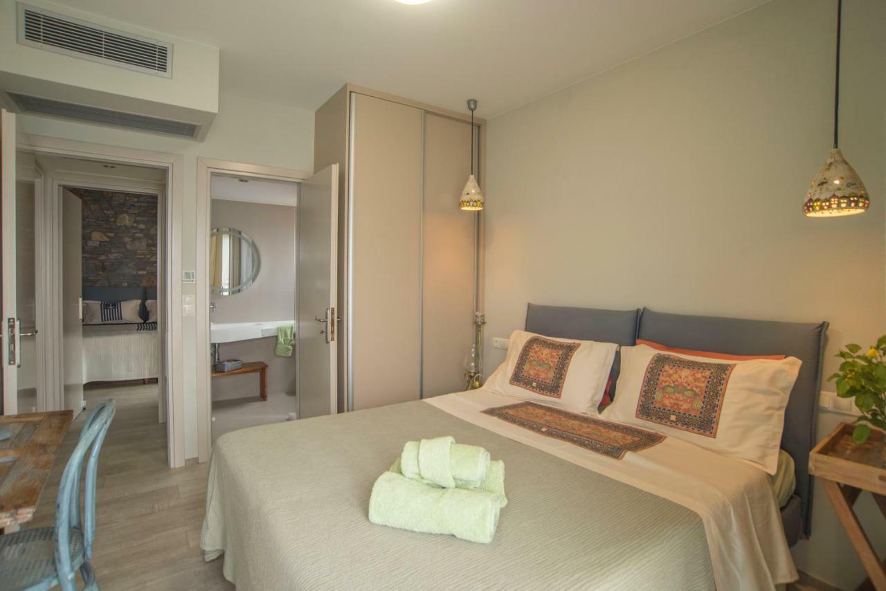 Eftopia Beachfront 2-Bedrooms Apartment Kokkari Extérieur photo